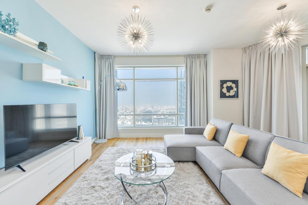 Apartament Lofts - Downtown Luxury - 5 Min Walk To Dubai Fountain! Zewnętrze zdjęcie