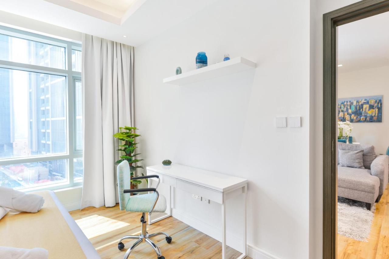 Apartament Lofts - Downtown Luxury - 5 Min Walk To Dubai Fountain! Zewnętrze zdjęcie