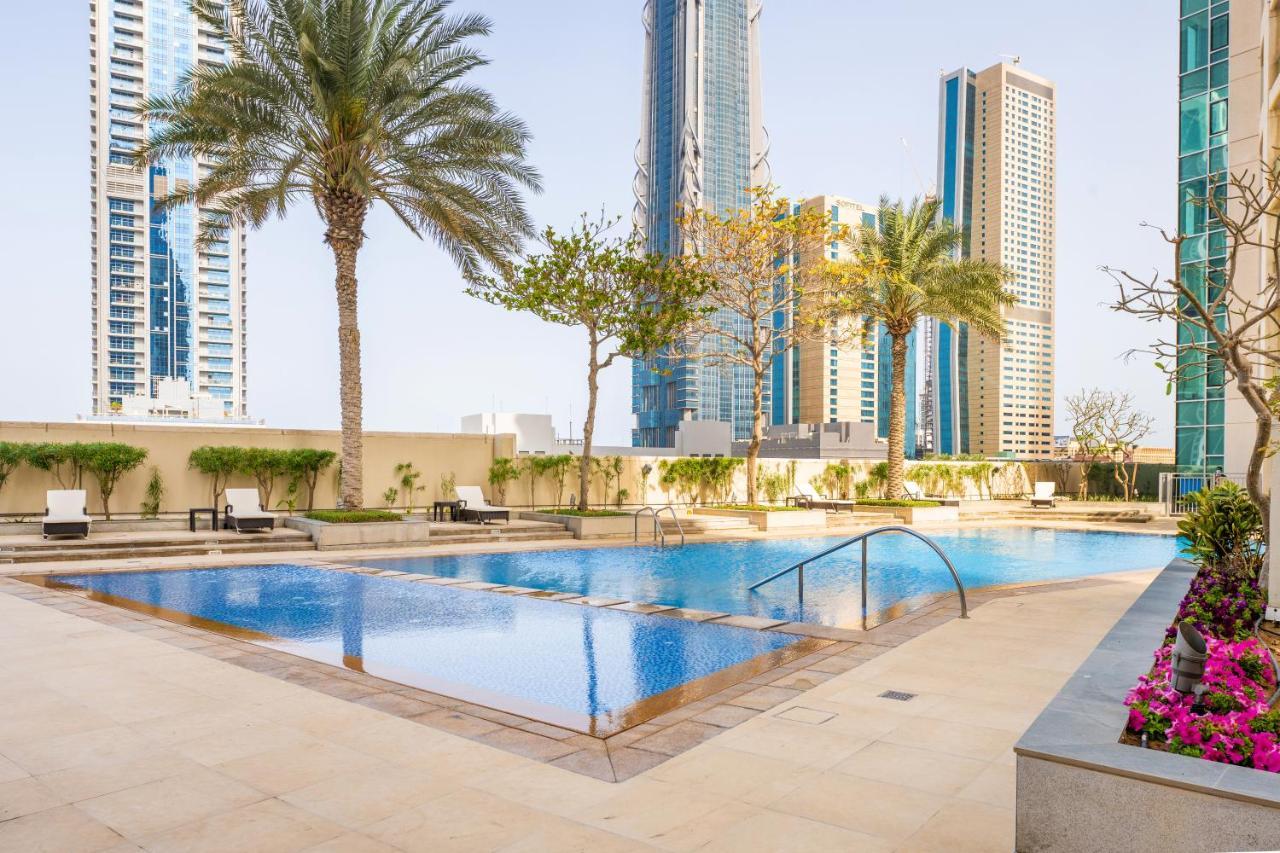 Apartament Lofts - Downtown Luxury - 5 Min Walk To Dubai Fountain! Zewnętrze zdjęcie