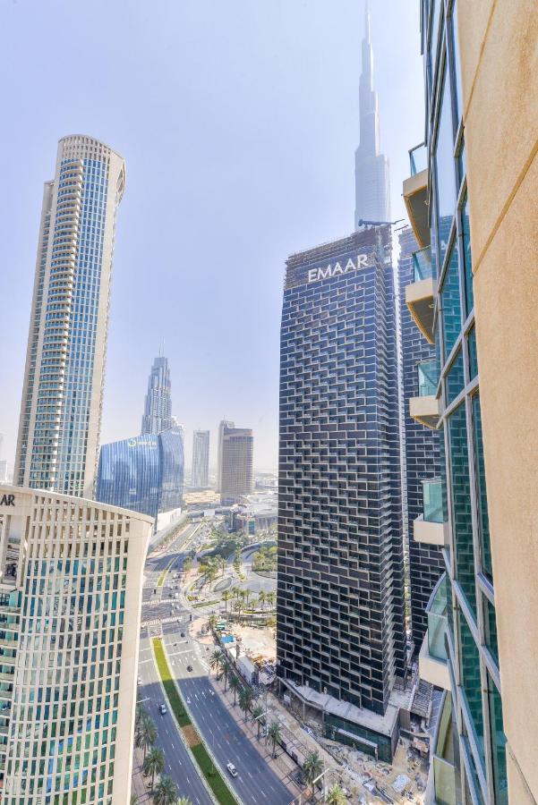 Apartament Lofts - Downtown Luxury - 5 Min Walk To Dubai Fountain! Zewnętrze zdjęcie