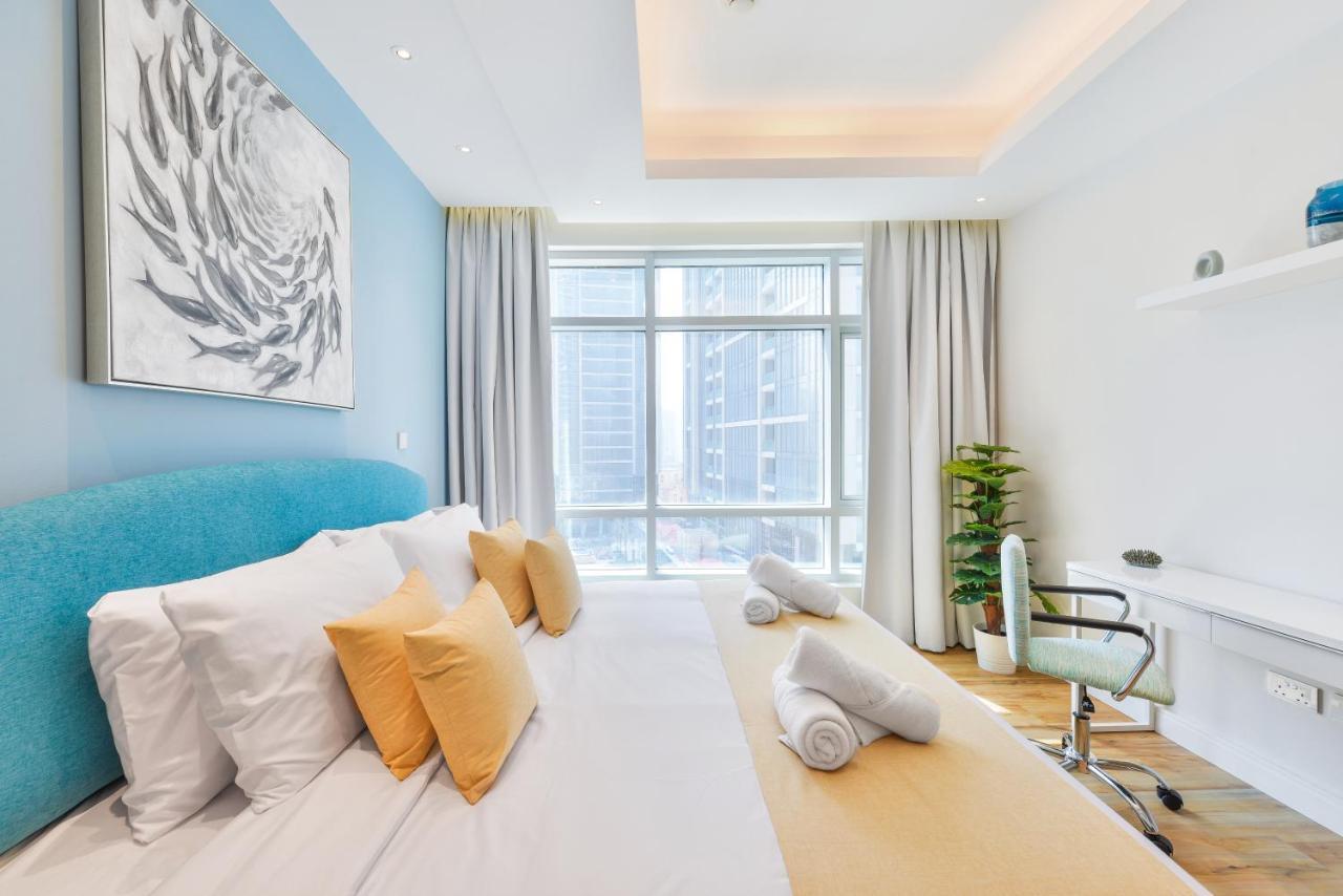 Apartament Lofts - Downtown Luxury - 5 Min Walk To Dubai Fountain! Zewnętrze zdjęcie