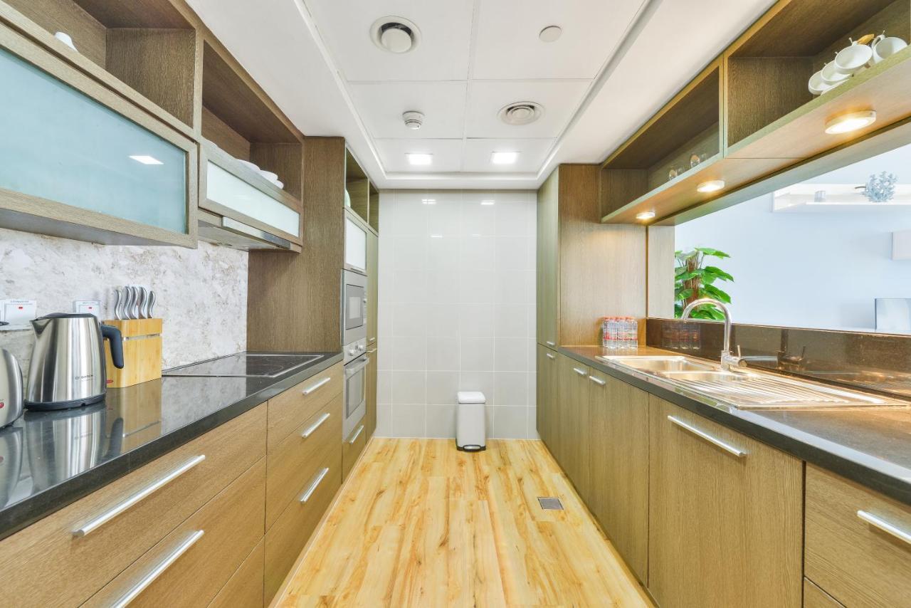 Apartament Lofts - Downtown Luxury - 5 Min Walk To Dubai Fountain! Zewnętrze zdjęcie