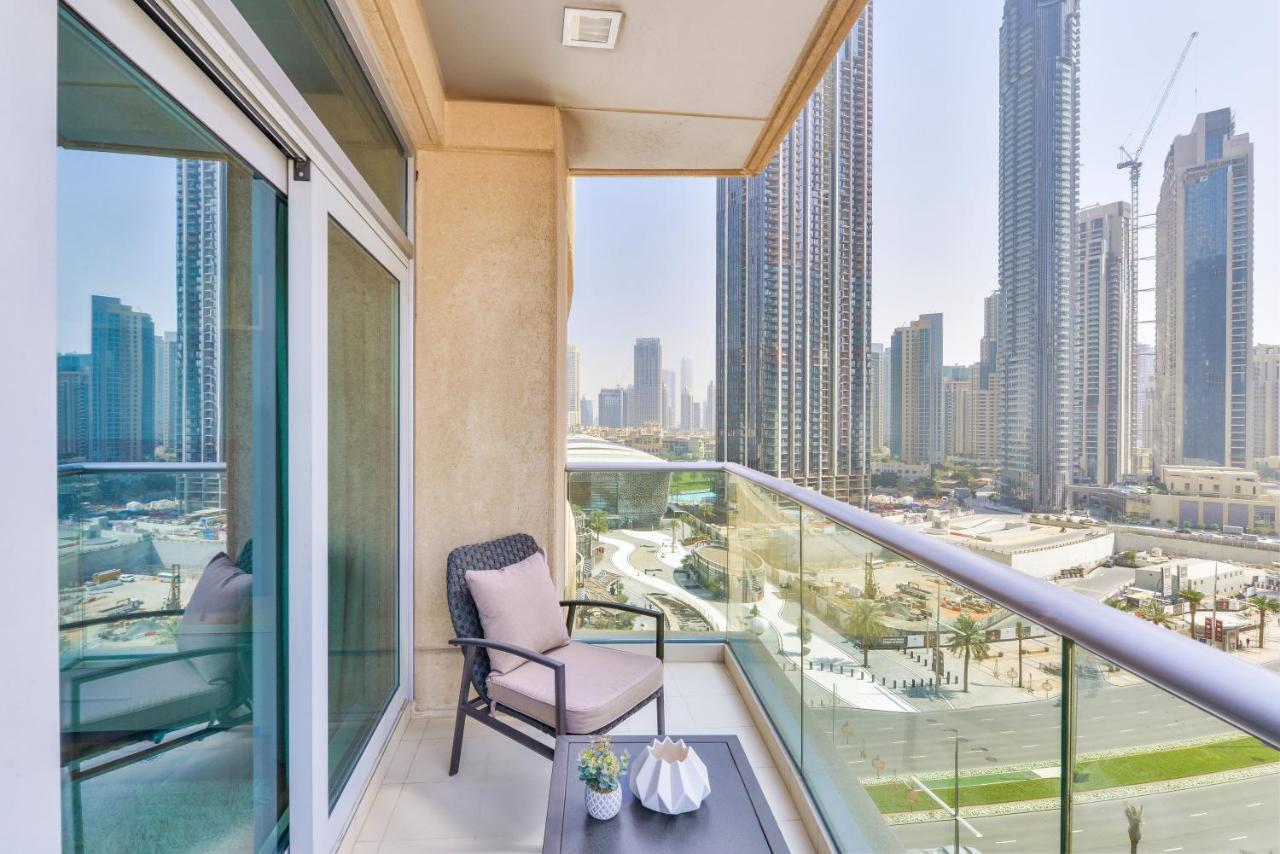 Apartament Lofts - Downtown Luxury - 5 Min Walk To Dubai Fountain! Zewnętrze zdjęcie