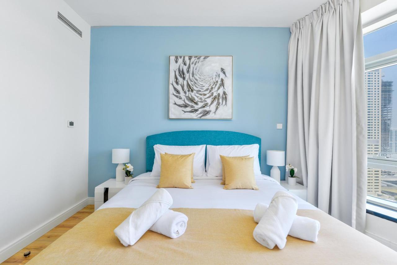 Apartament Lofts - Downtown Luxury - 5 Min Walk To Dubai Fountain! Zewnętrze zdjęcie