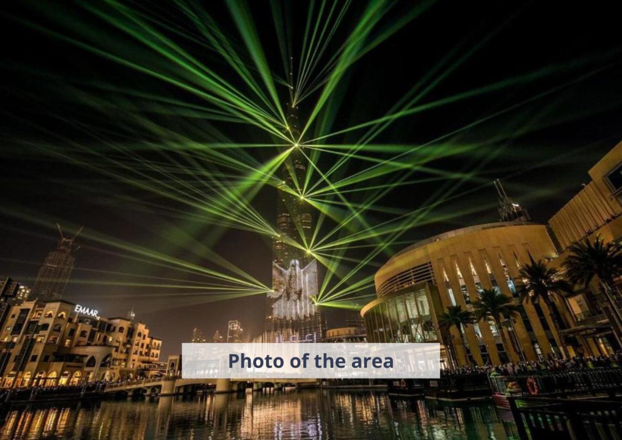 Apartament Lofts - Downtown Luxury - 5 Min Walk To Dubai Fountain! Zewnętrze zdjęcie