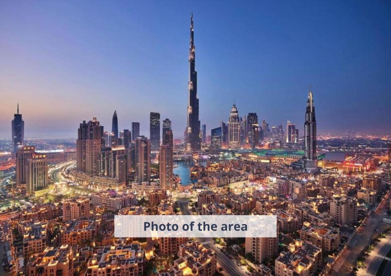 Apartament Lofts - Downtown Luxury - 5 Min Walk To Dubai Fountain! Zewnętrze zdjęcie