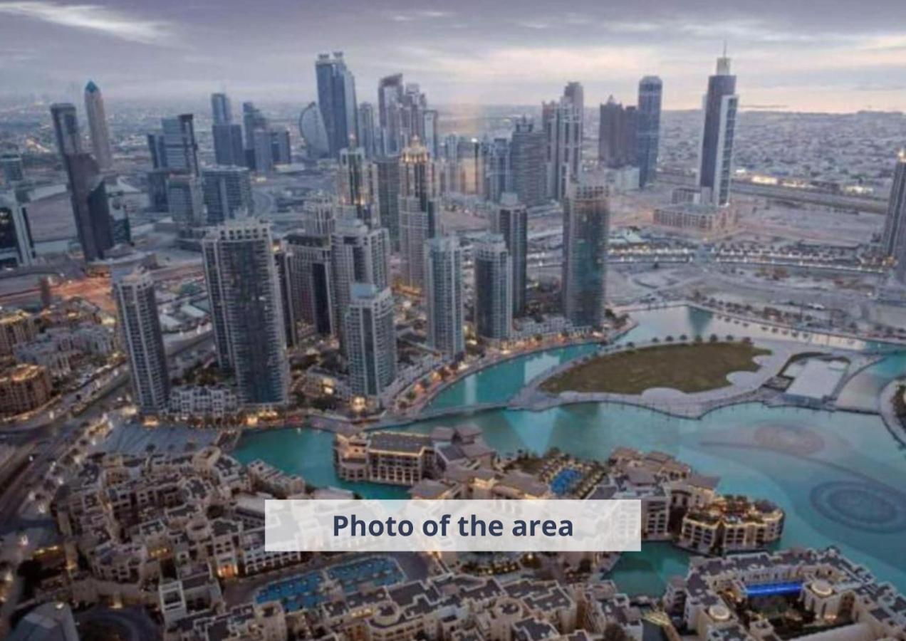 Apartament Lofts - Downtown Luxury - 5 Min Walk To Dubai Fountain! Zewnętrze zdjęcie